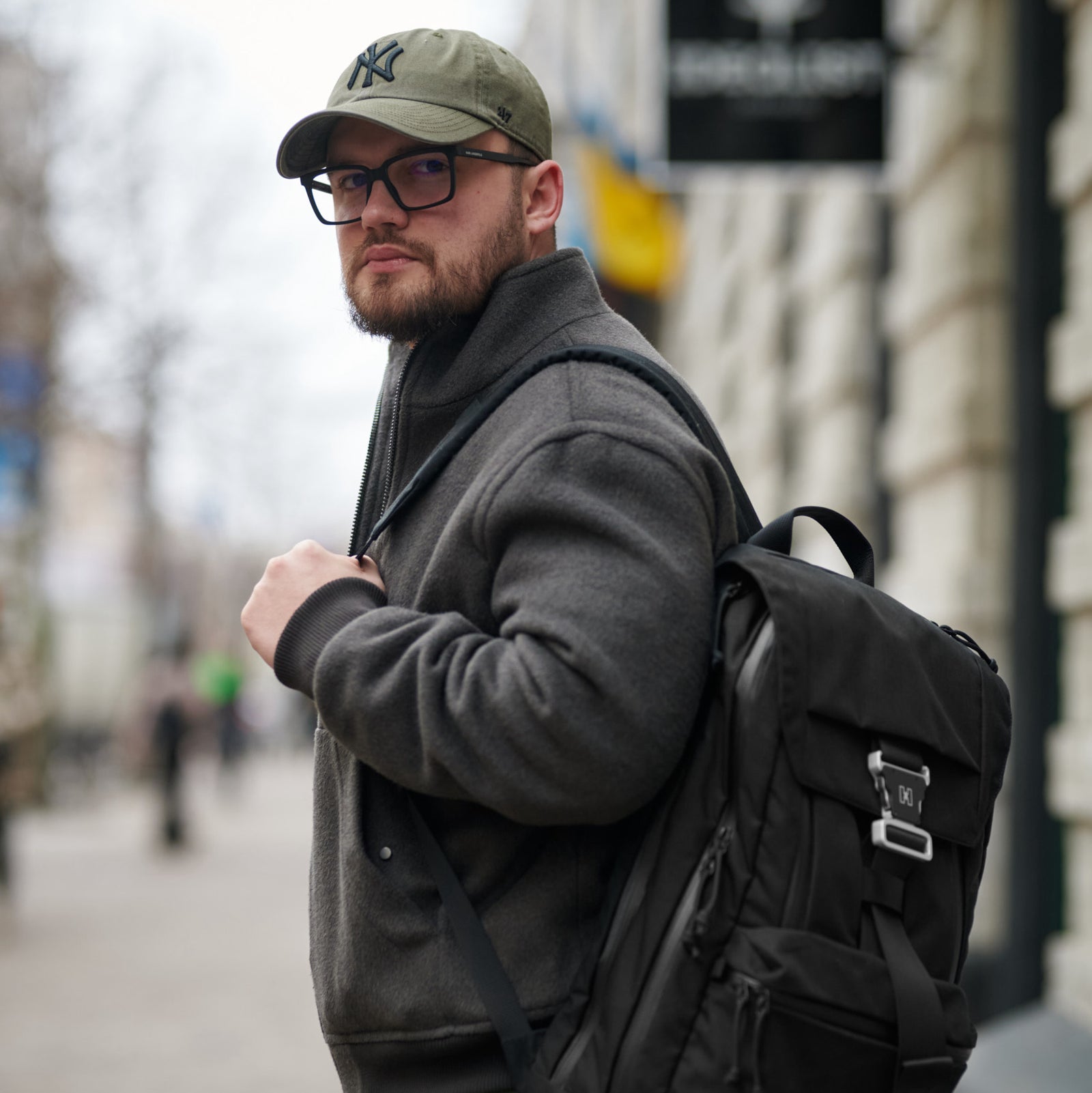 Yevhen Pronin, Ukrainian lawyer and member of a volunteer formation in the russian-Ukrainian war