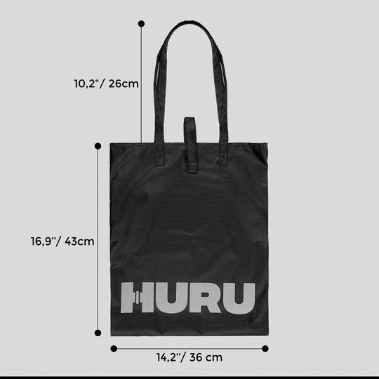 HURU Large Waterproof Tote Bag, Shopper