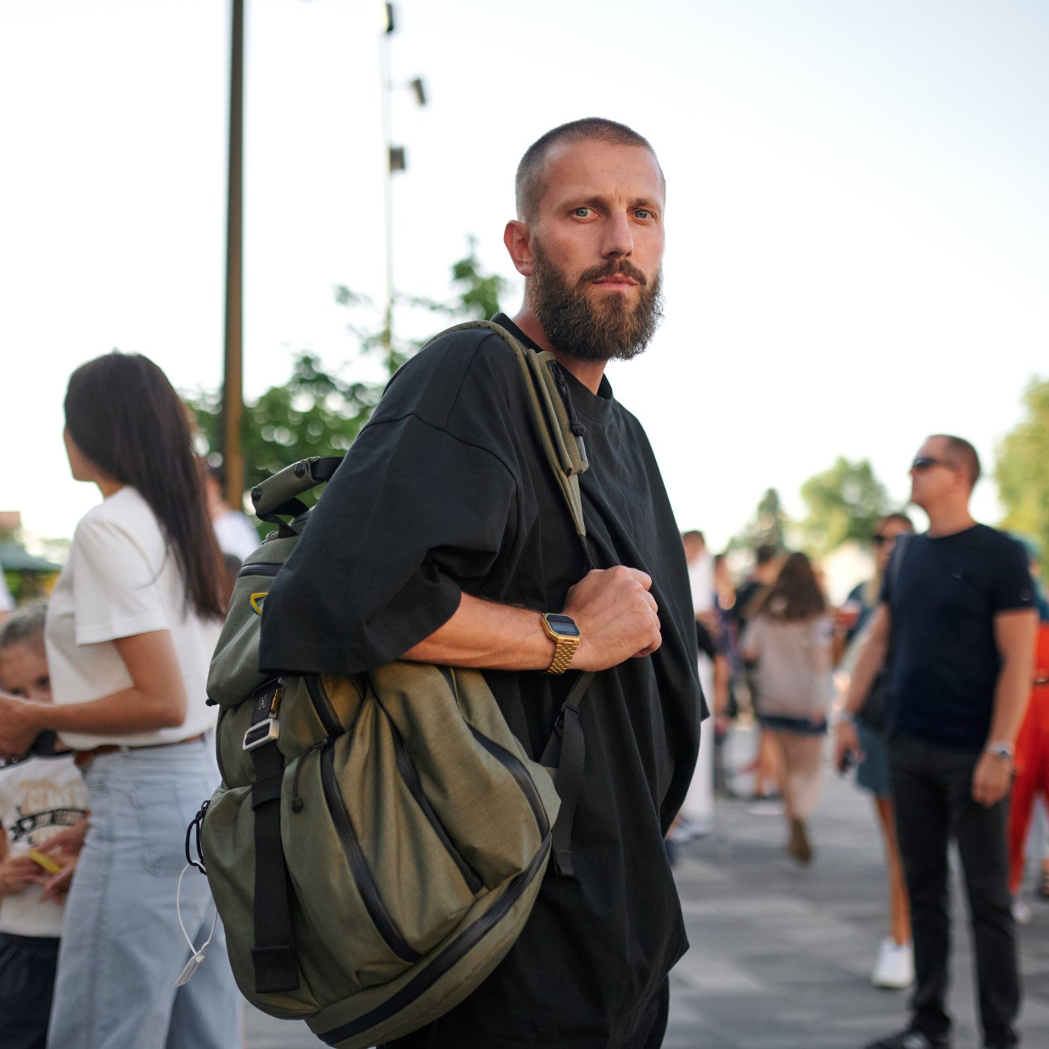 Oleksandr Homyak, a Ukrainian volunteer, about how the war has changed his life. "We just worked f*cking hard and saw nothing else except work. Our jokes and smirk saved us from going crazy.