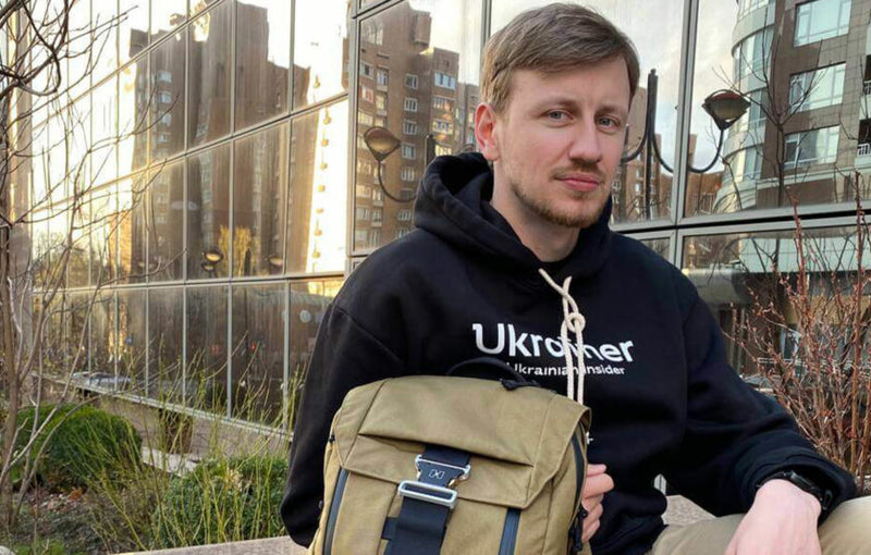INTERVIEW WITH BOGDAN LOGVYNENKO ABOUT HIS TRAVEL LIFE
