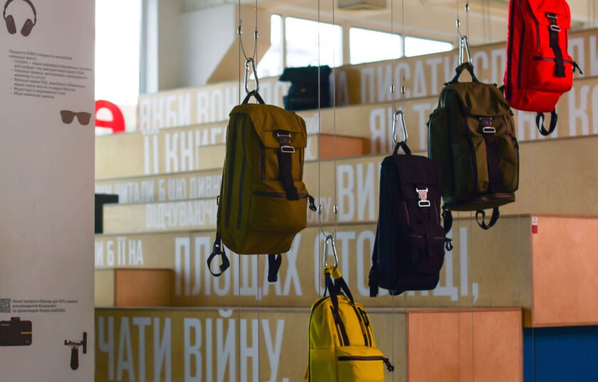 HURU OPENED ITS FIRST CORNER IN KOOPERATIV, KYIV.