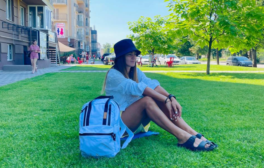INTERVIEW WITH ANASTASIA KLIPACHENKO