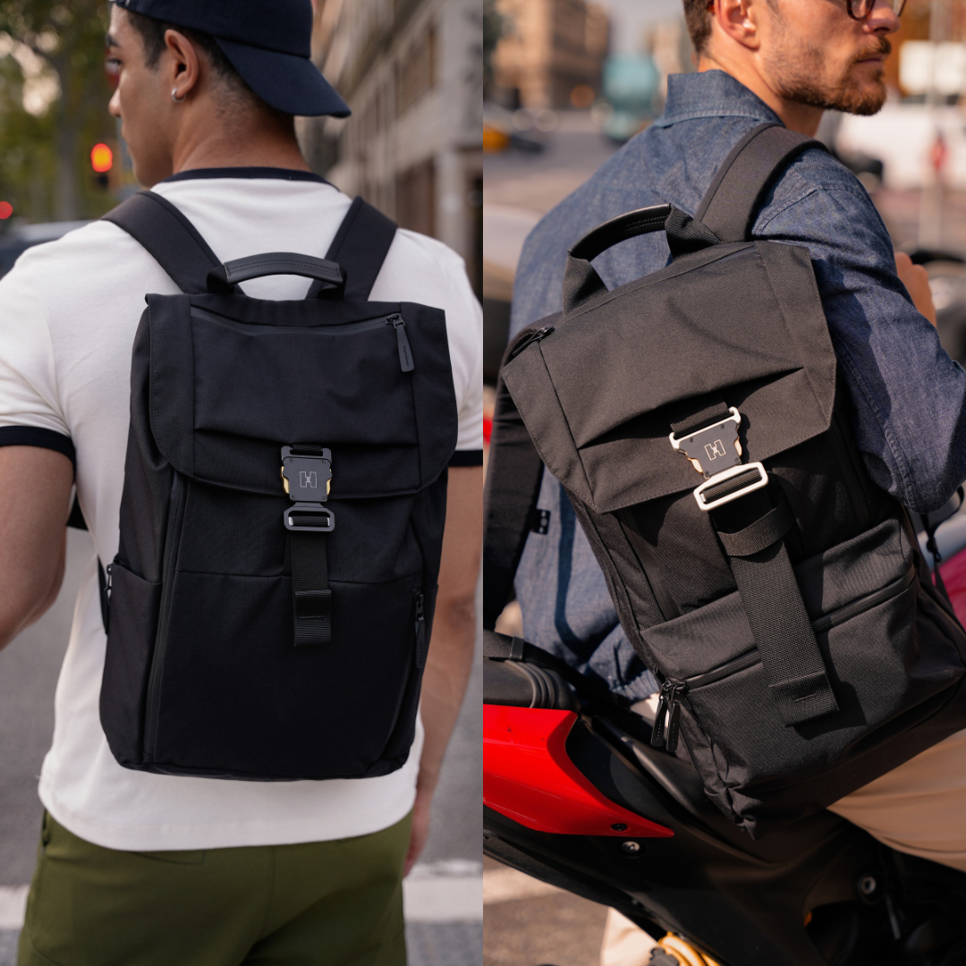H2 and Urban: Your perfect city backpack