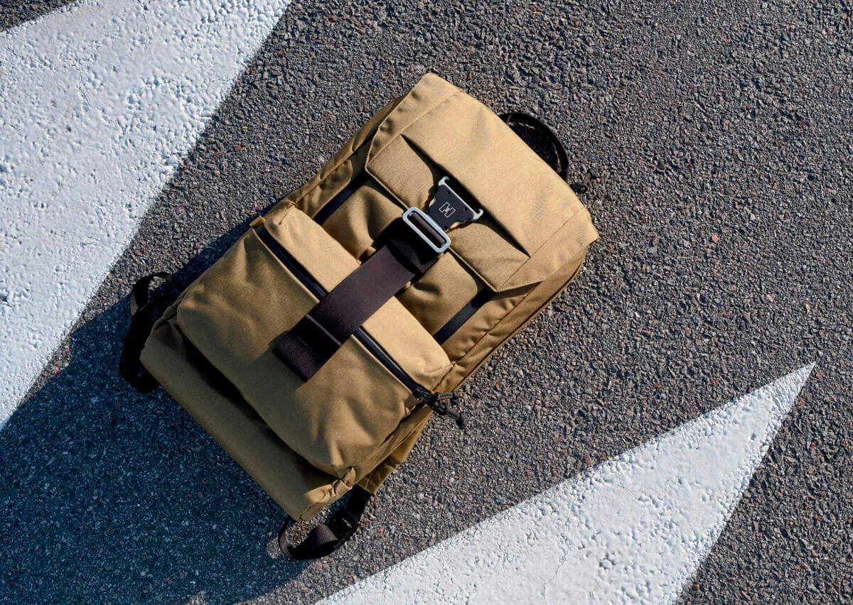 HURU H2 BACKPACK REVIEW BY BO ISMONO AND CARRYOLOGY!