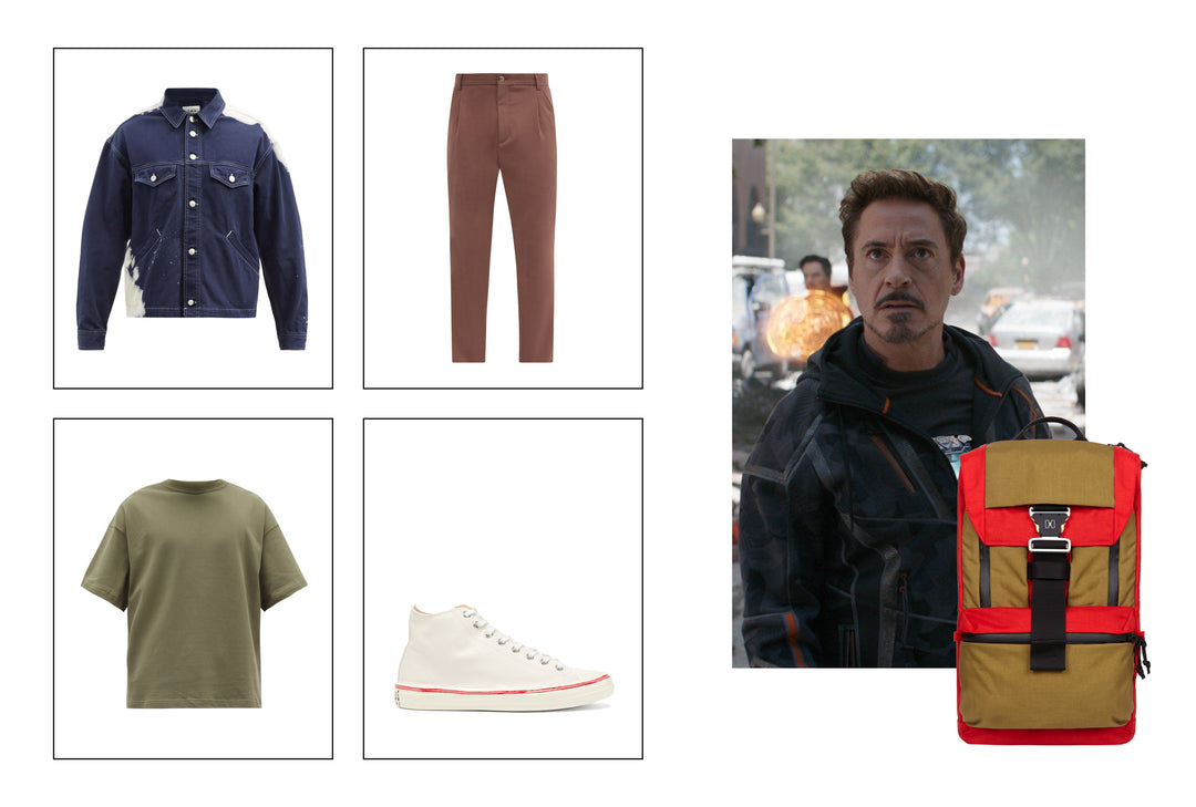 4 looks for Iron Man if he lived among us