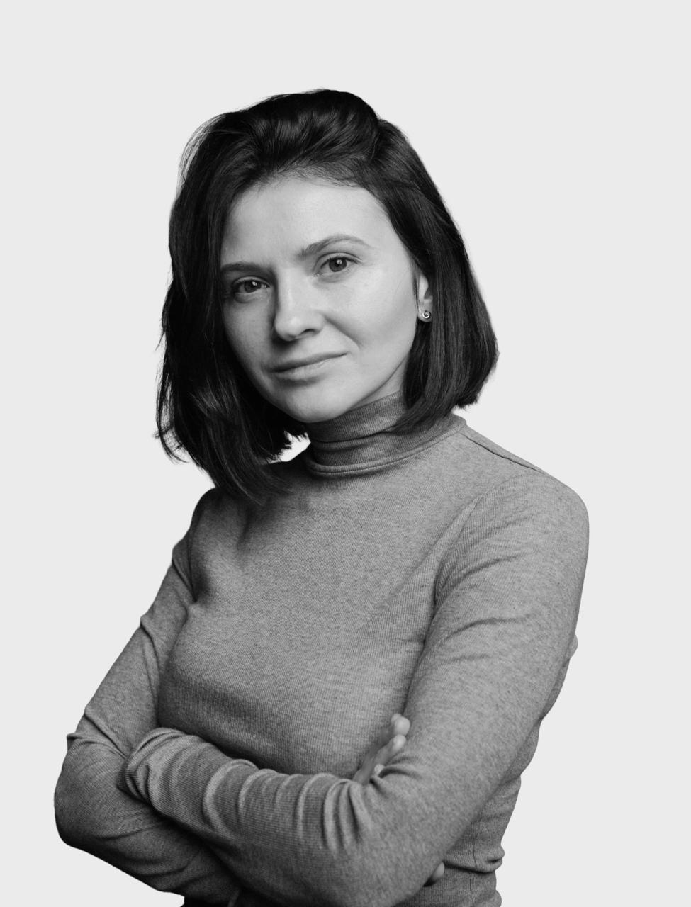 <p>TETIANA ZINOVIEVA</p>