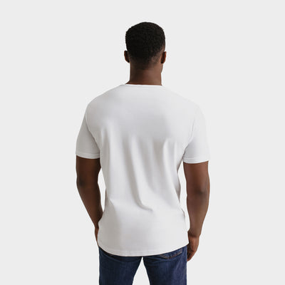 Men's Round Neck T-shirt, 100% cotton
